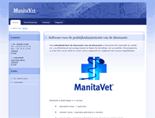 Tablet Screenshot of manitavet.be